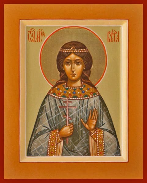 Saint Faith (Pistis/ Vera) of Rome