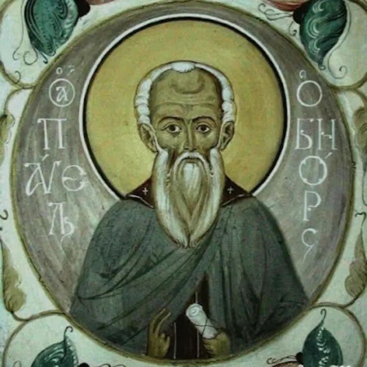 Saint Paul of Obnora
