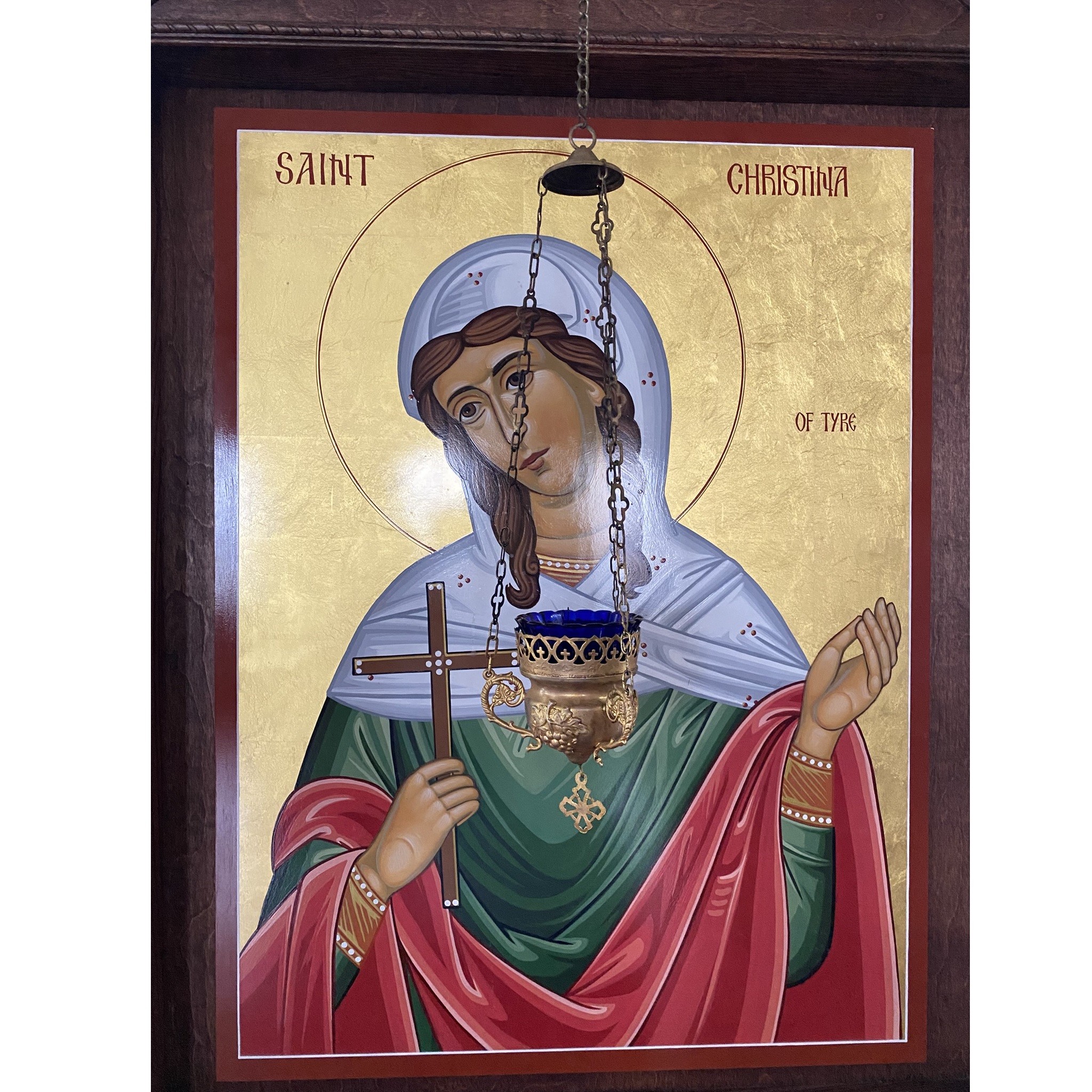 Saint Christina of Tyre