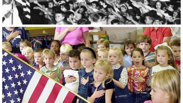 Pledge Betrayal: Why Schools Ditch America’s Sacred Oath?