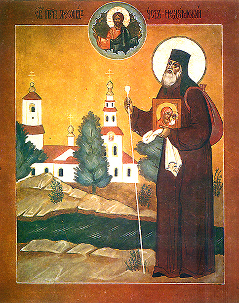 Saint Leonid of Ustnedumsk