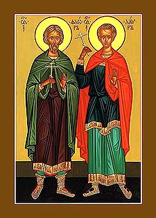 Saints Florus and Laurus