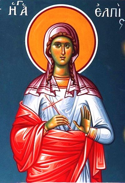 Saint Hope (Elpis/ Nadezhda/ Nadya) of Romee
