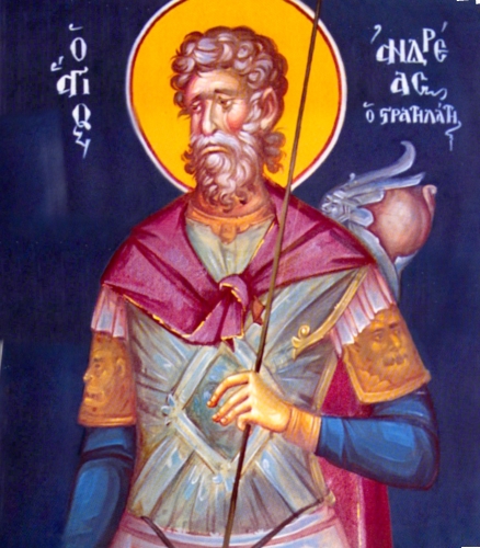 Saint Andrew Stratelates
