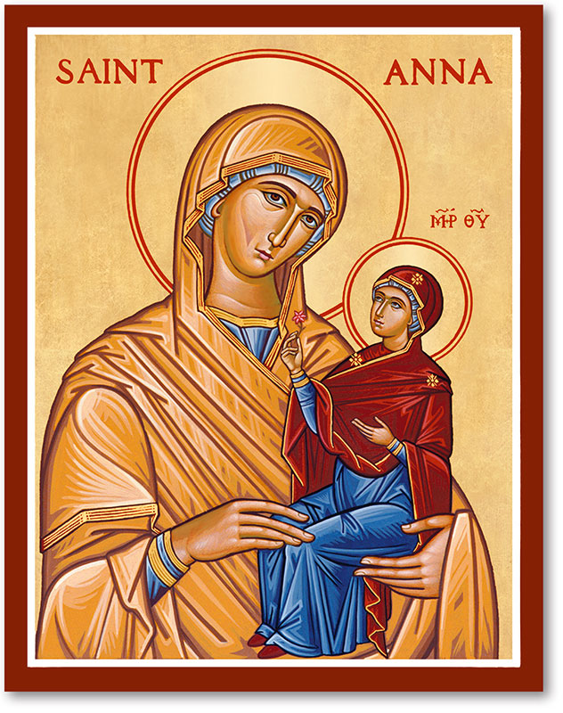 Saint Anna: Mother of the Theotokos