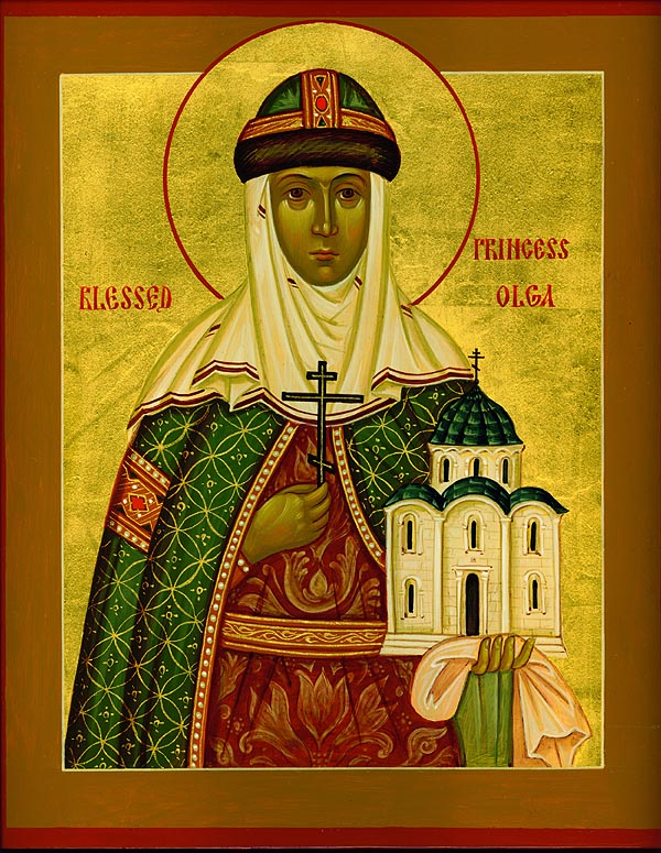 Saint Olga: Equal-to-the-Apostles