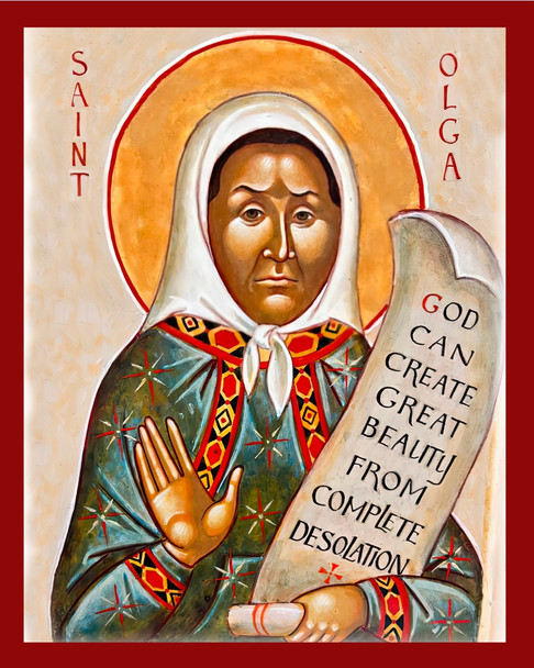 Saint Olga of Alaska