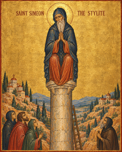 Saint Simeon the Stylite
