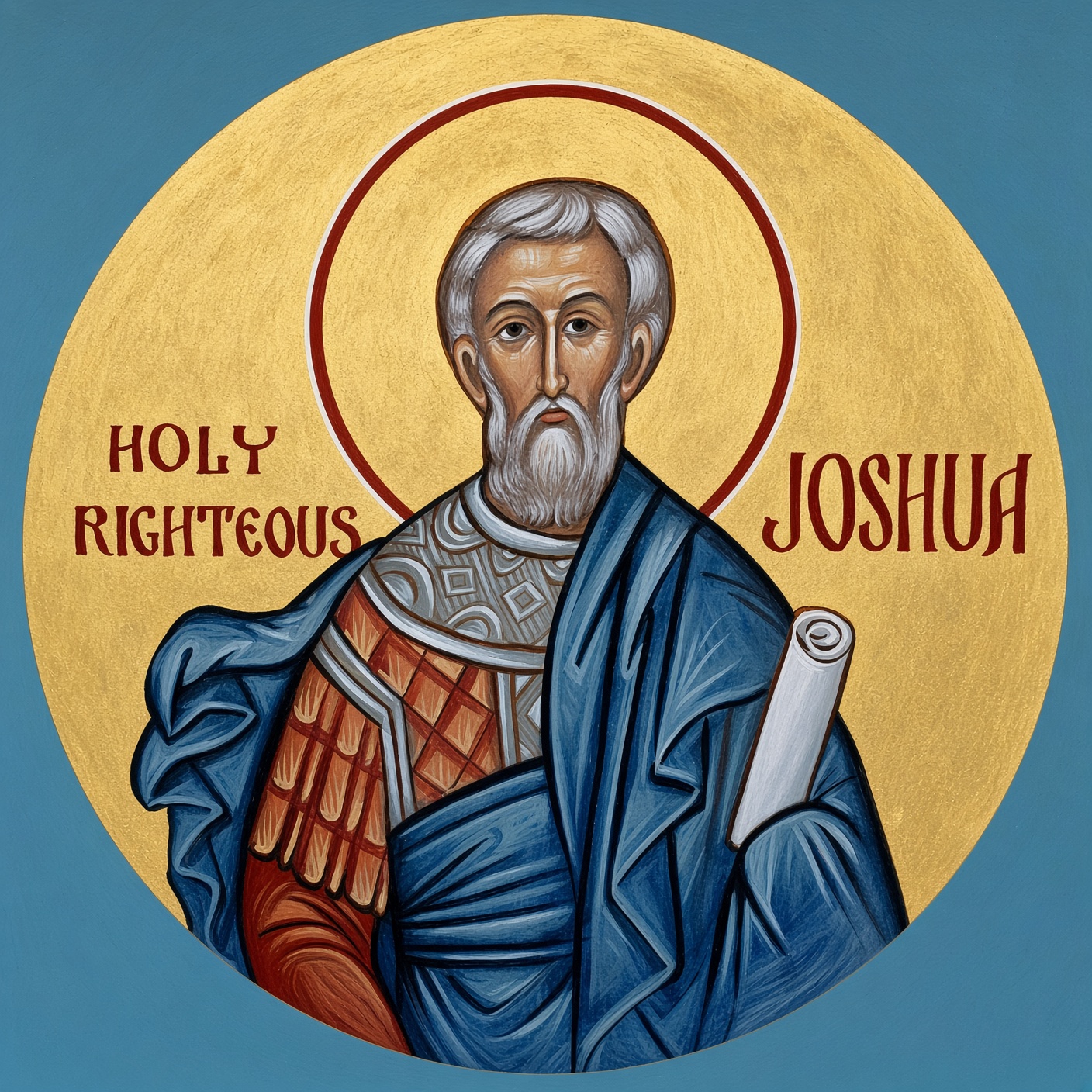 Righteous Joshua, son of Nun