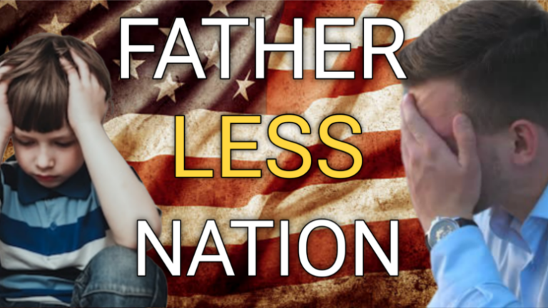 Fatherless Crisis: America’s Silent Epidemic