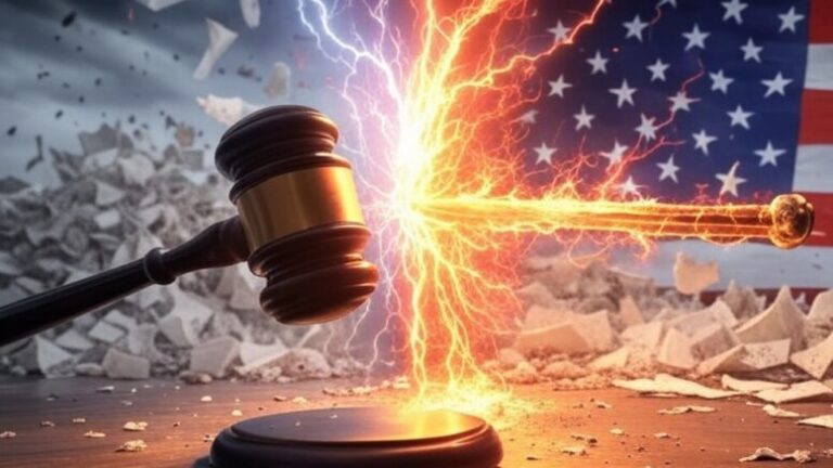 Rogue Judges Defy America’s Chosen Path