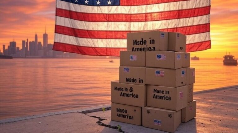 Trump’s Tariffs Ignite Economic Firestorm: Made in America