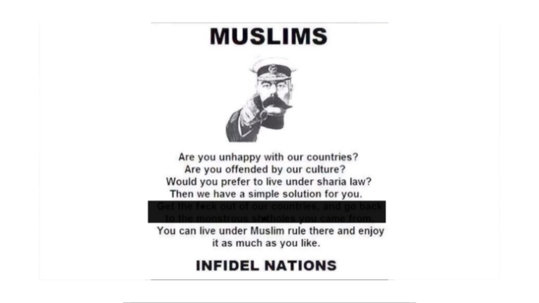Backlash Unleashed: Pub Poster’s Immigration Truth Still Resonates