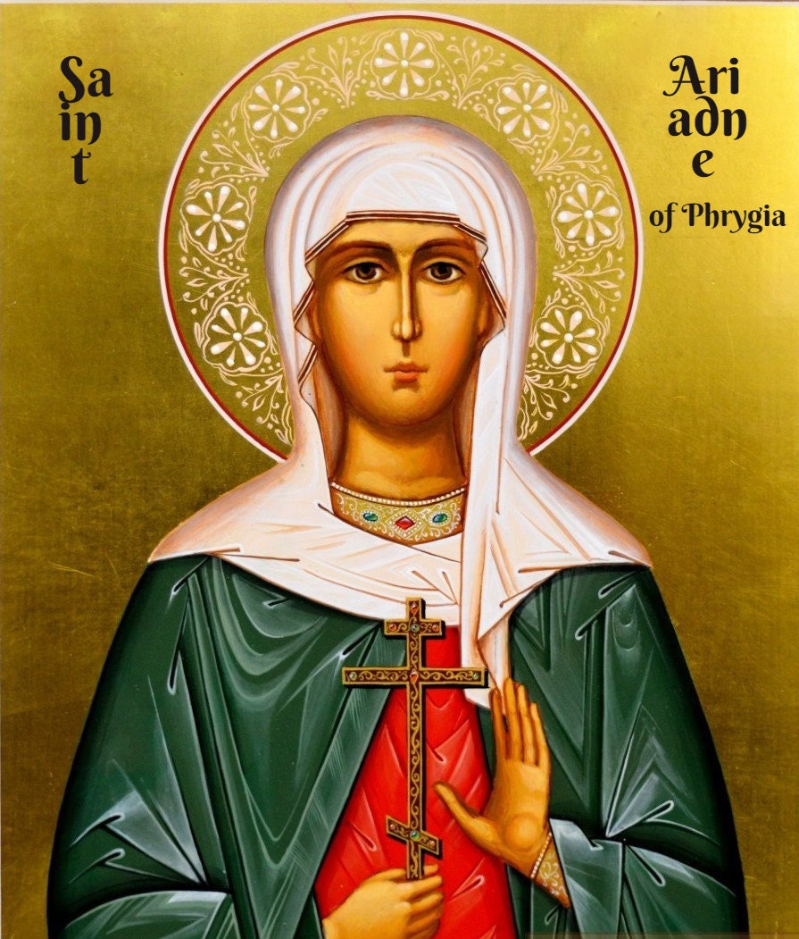 Saint Ariadne of Phrygia