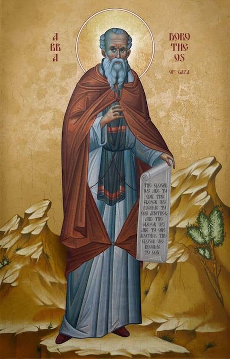 Saint Dorotheus the Hermit