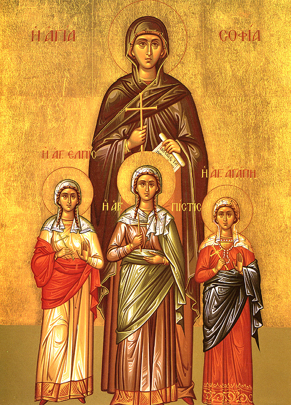 Saint Sophia of Rome
