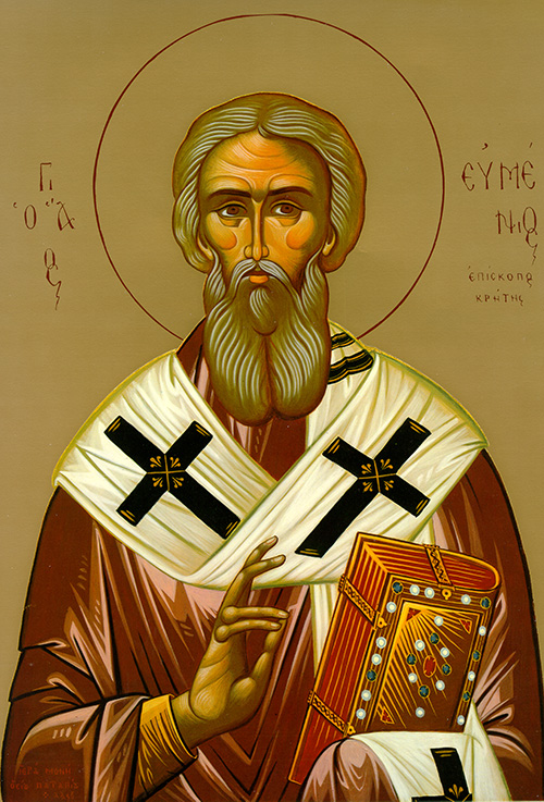 Saint Eumenius, Bishop of Gortyna