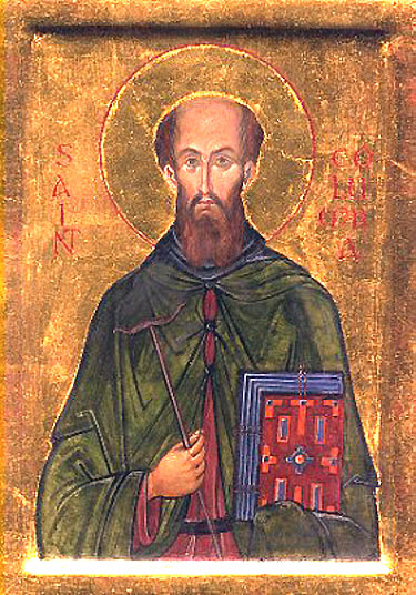 Saint Columba of Iona