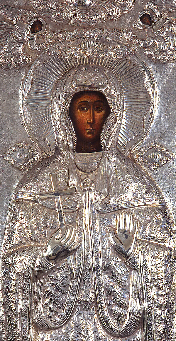Saint Euphemia the All-Praised