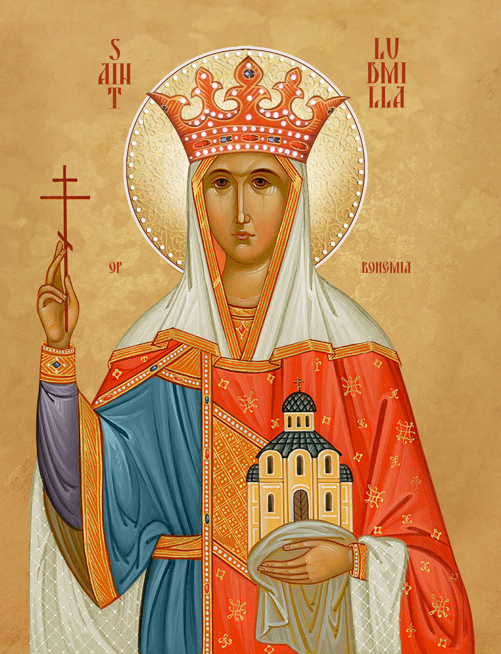Saint Ludmilla