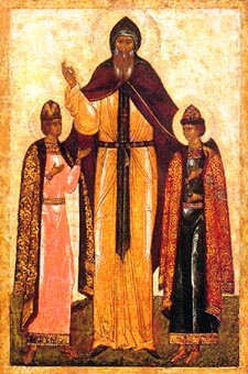 Saint Theodore of Smolensk and Yaroslavl