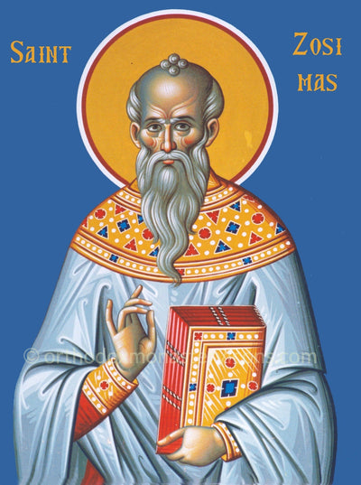 Saint Zosimas the Hermit